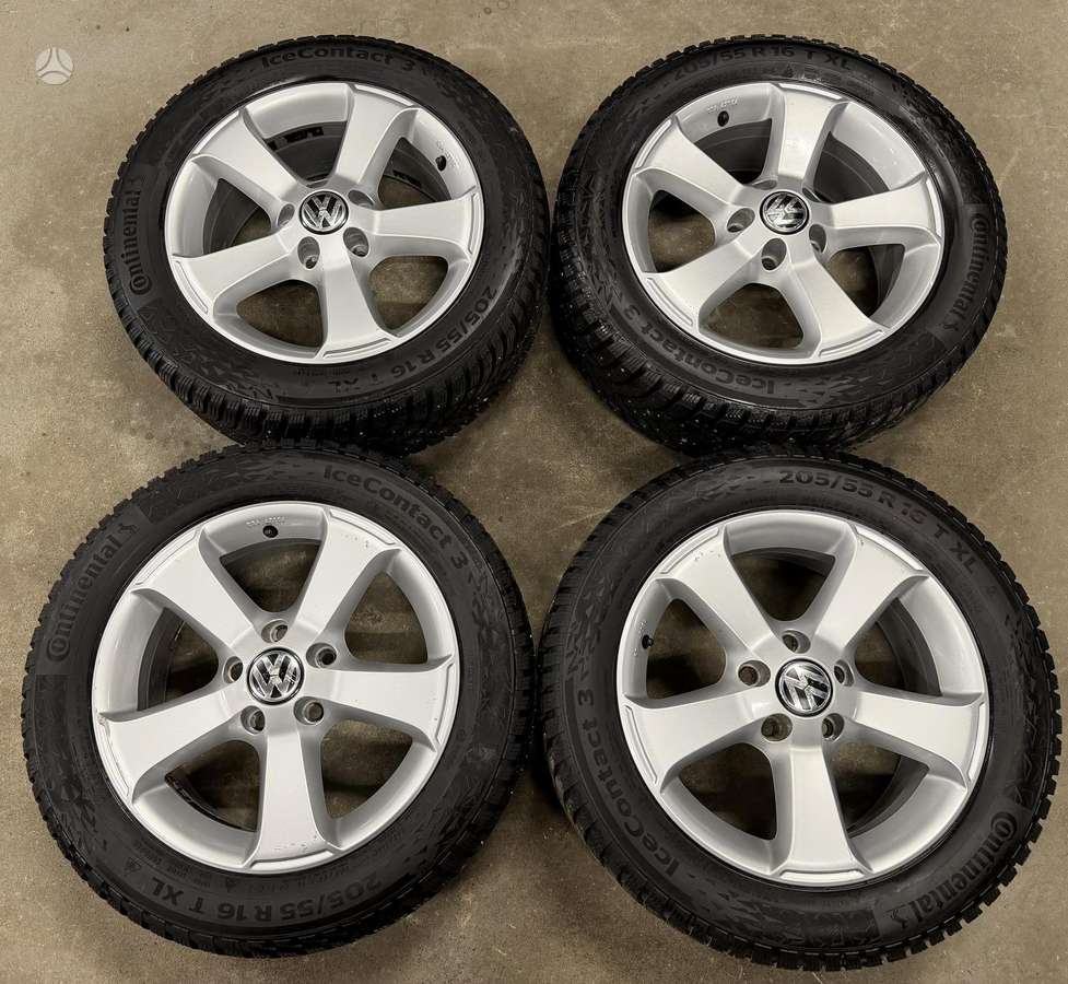 Volkswagen, light alloy, R16