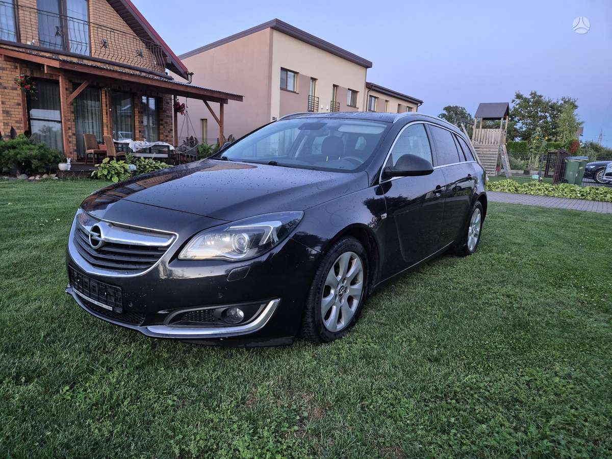 Opel Insignia, 2.0 l., Универсал