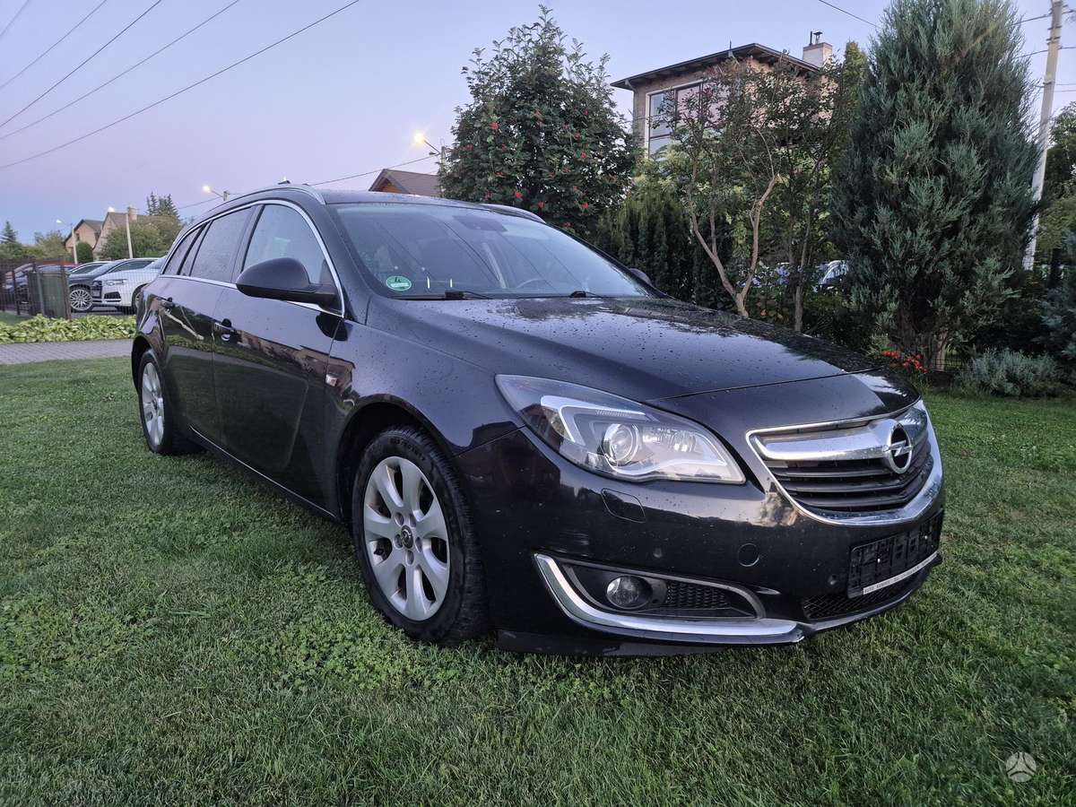 Opel Insignia, 2.0 l., wagon