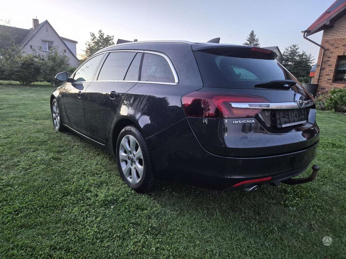 Opel Insignia, 2.0 l., wagon