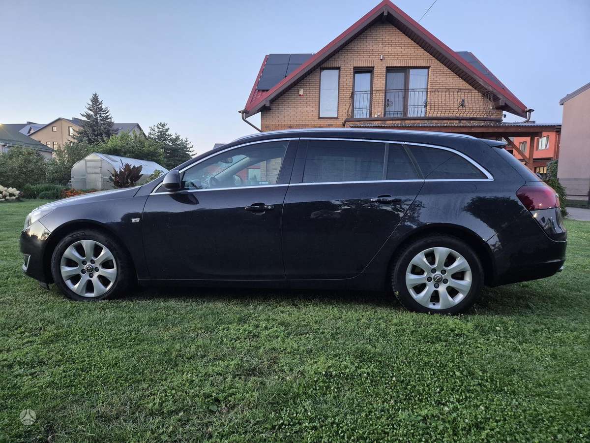 Opel Insignia, 2.0 l., universalas