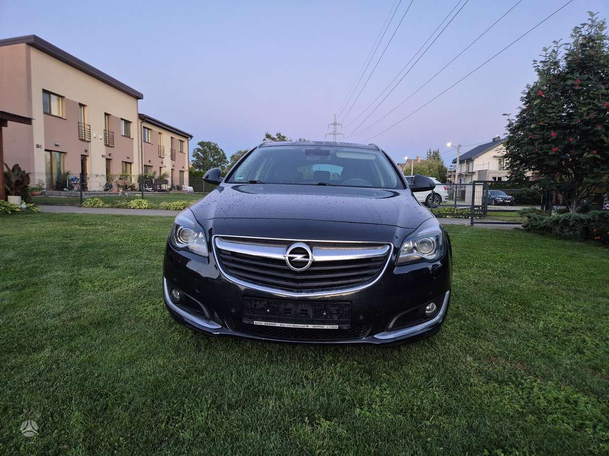 Opel Insignia, 2.0 l., wagon