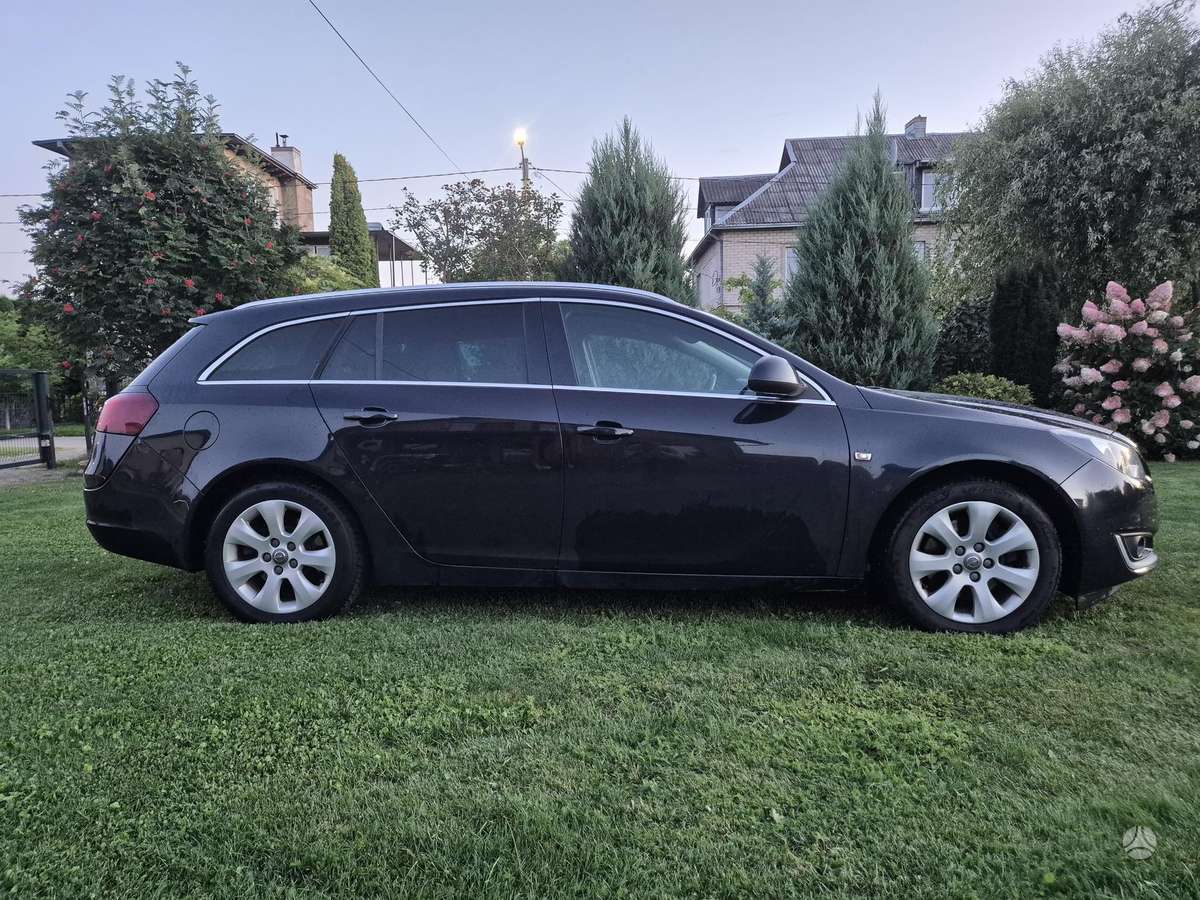 Opel Insignia, 2.0 l., wagon