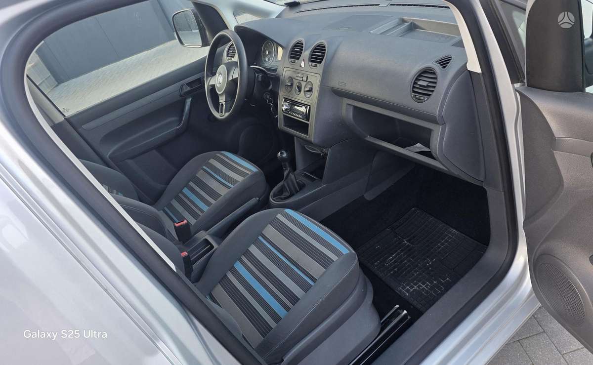 Volkswagen Caddy, 1.2 l., Минивэн