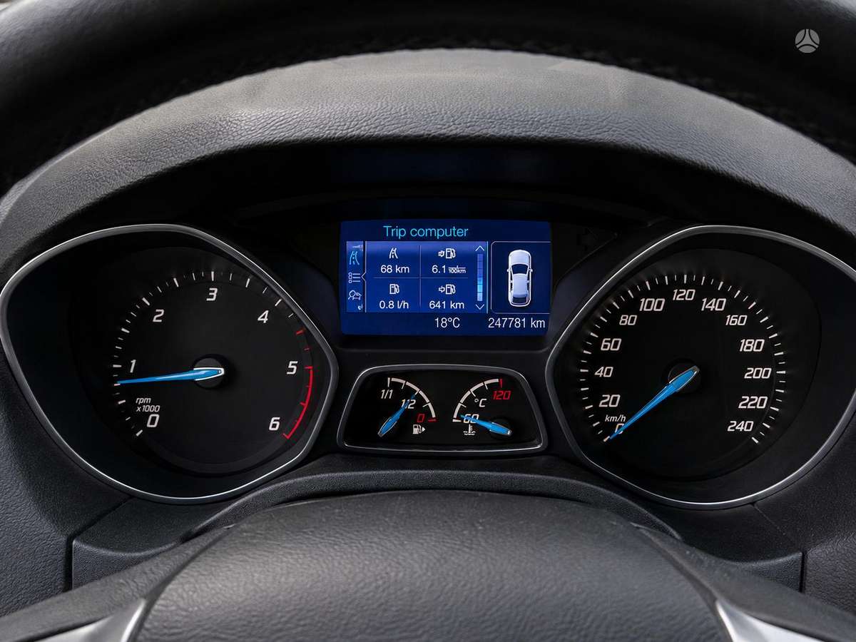 Ford Focus, 2.0 l., Универсал