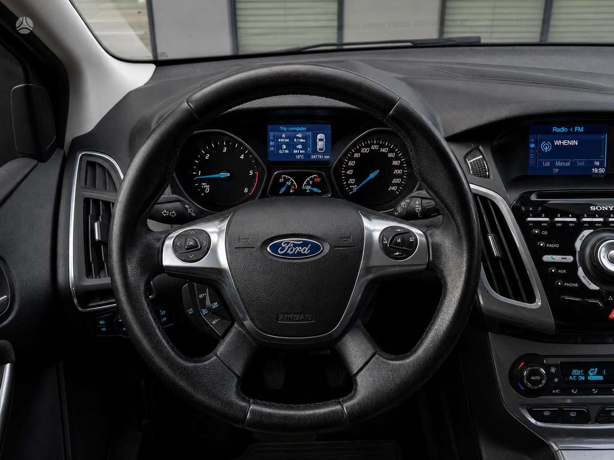 Ford Focus, 2.0 l., wagon