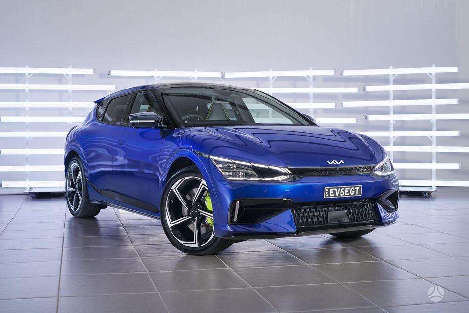 Kia EV6, GT Gt-Line