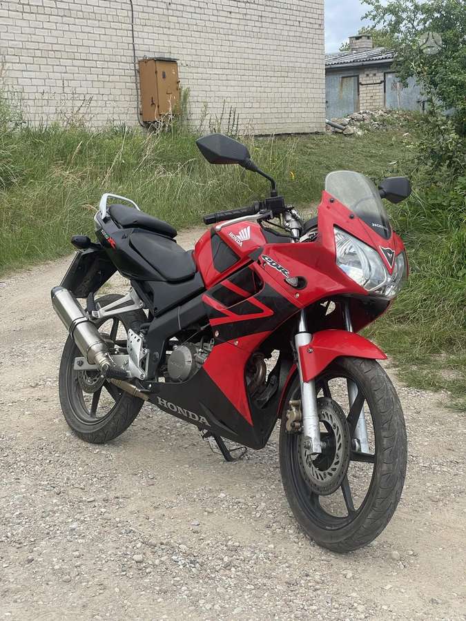 Honda CBR 125cc, спортбайки / superbikes