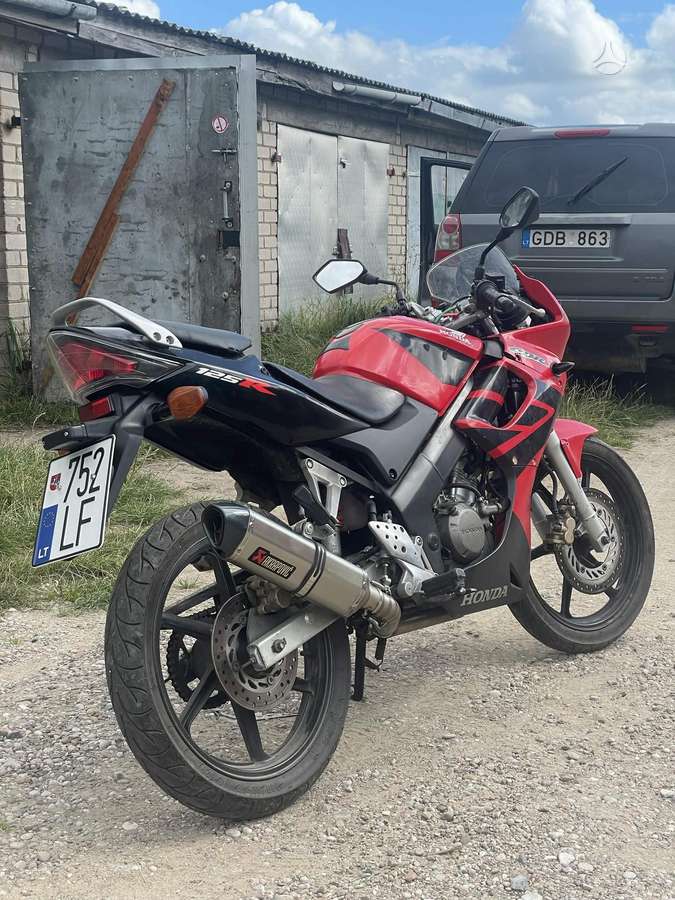 Honda CBR 125cc, спортбайки / superbikes