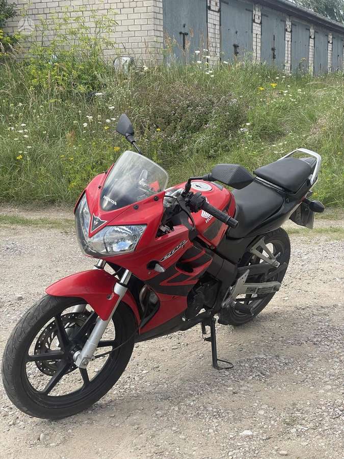 Honda CBR 125cc, спортбайки / superbikes