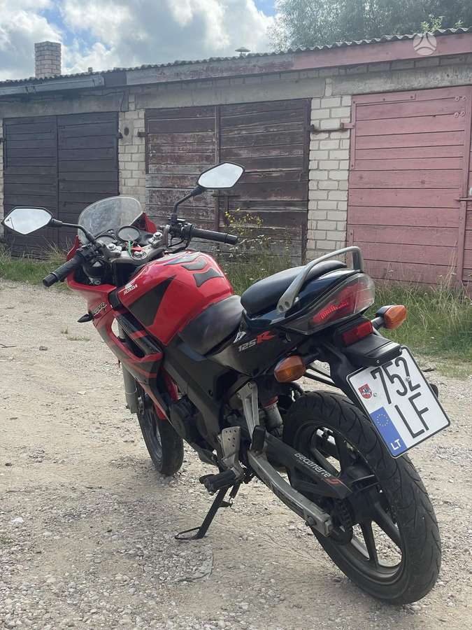 Honda CBR 125cc, superbikes