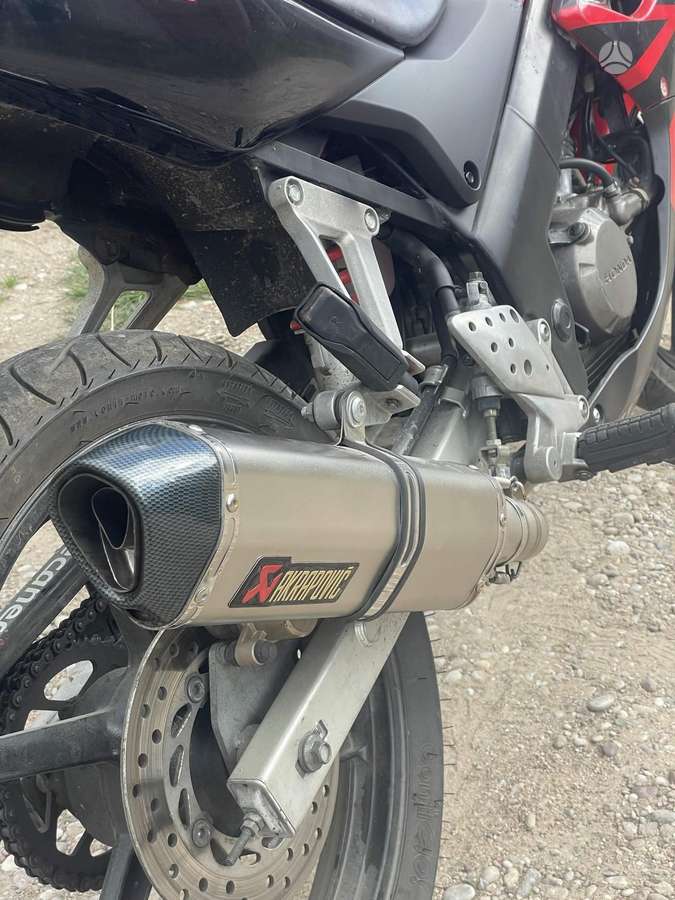 Honda CBR 125cc, спортбайки / superbikes