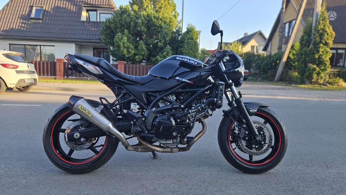 Suzuki SV 650cc, street / classic