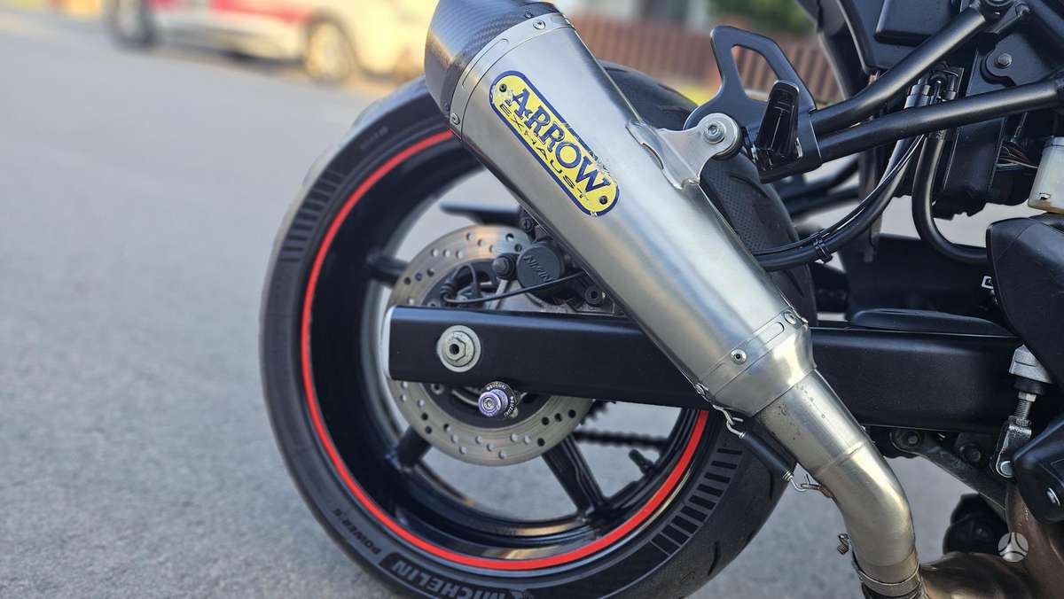 Suzuki SV 650cc, street / classic