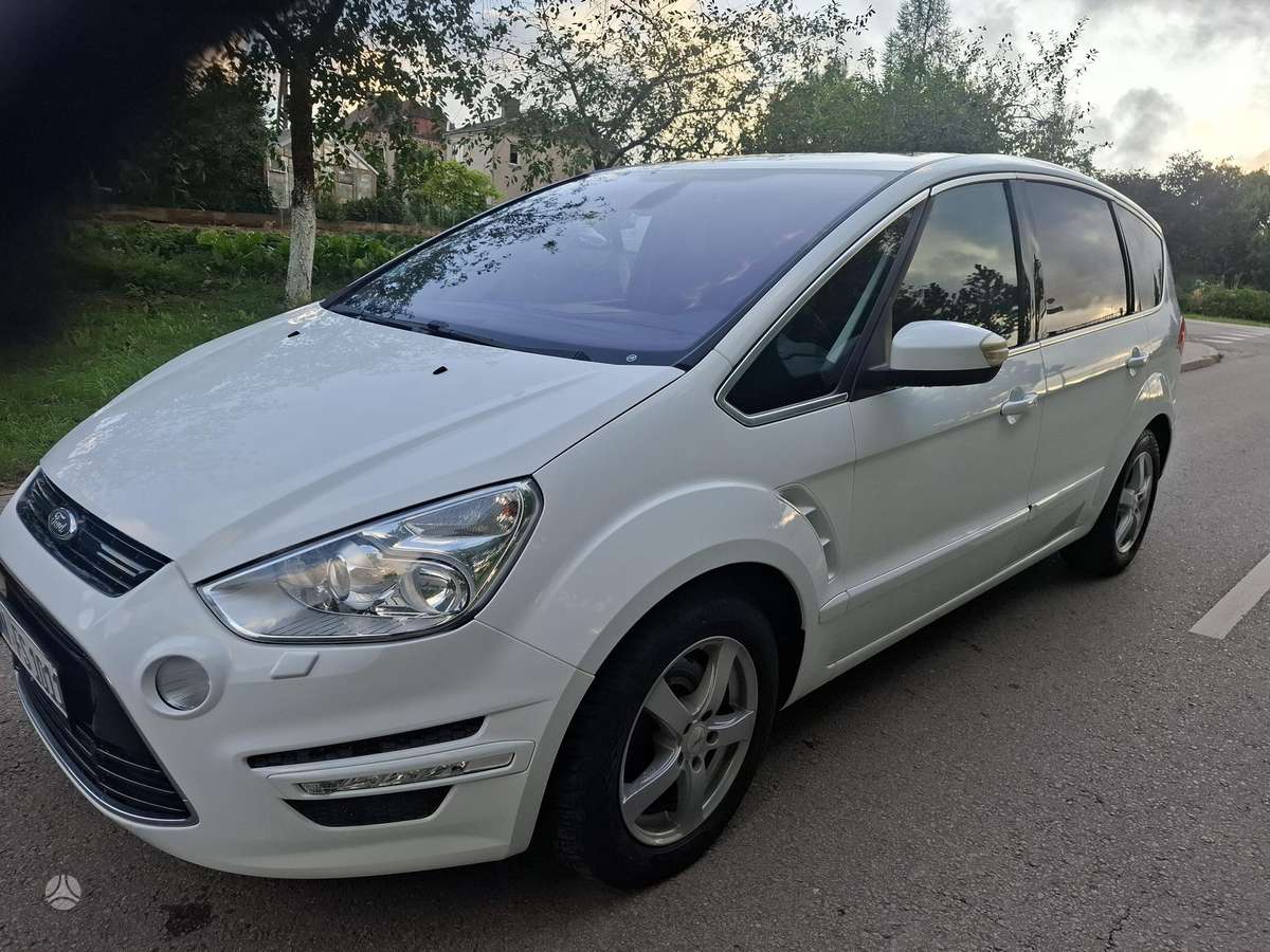 Ford S-MAX, 2.0 l., Минивэн