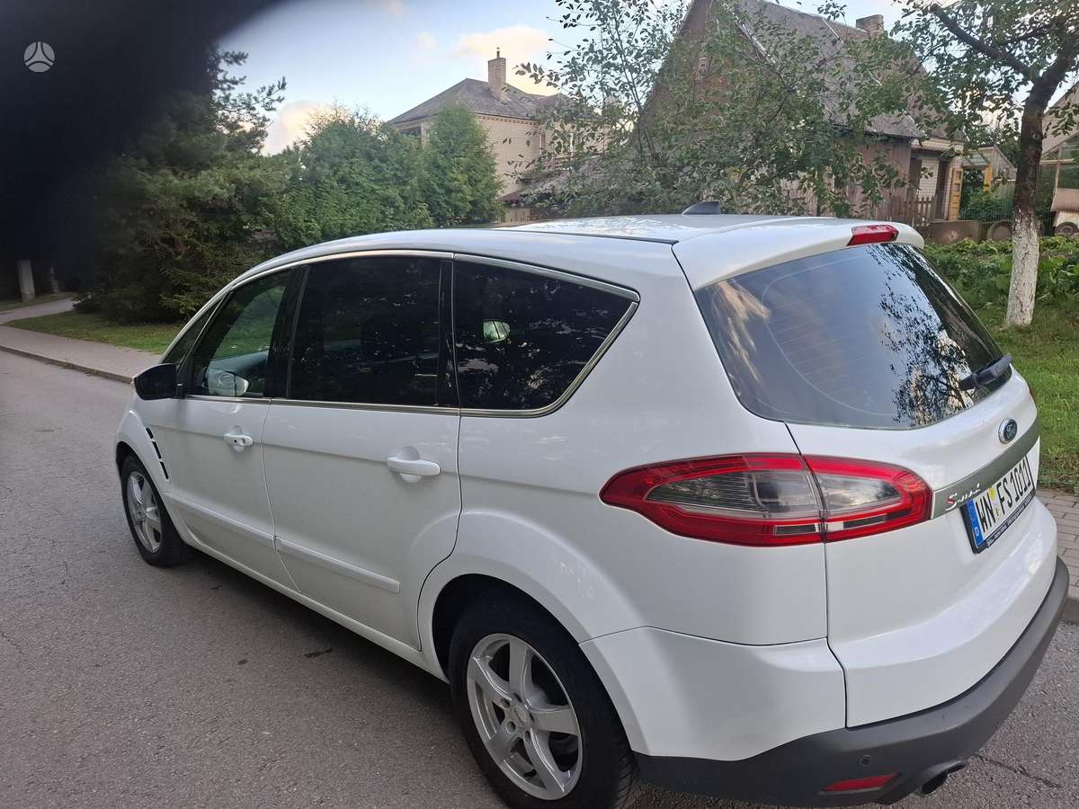 Ford S-MAX, 2.0 l., Минивэн