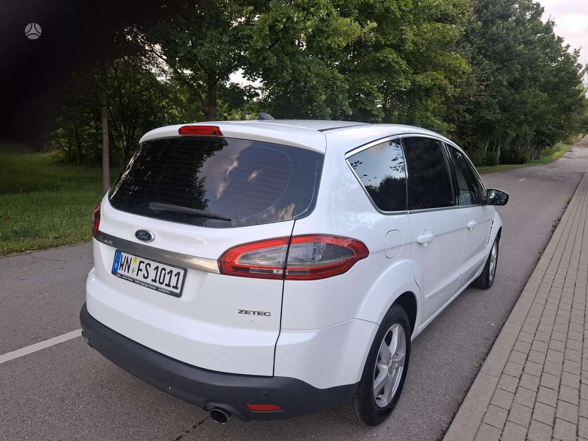 Ford S-MAX, 2.0 l., Минивэн