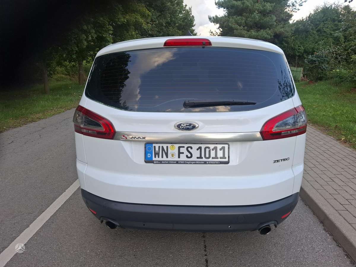 Ford S-MAX, 2.0 l., Минивэн