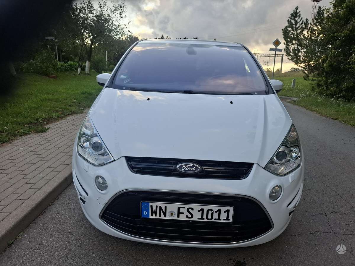 Ford S-MAX, 2.0 l., Минивэн
