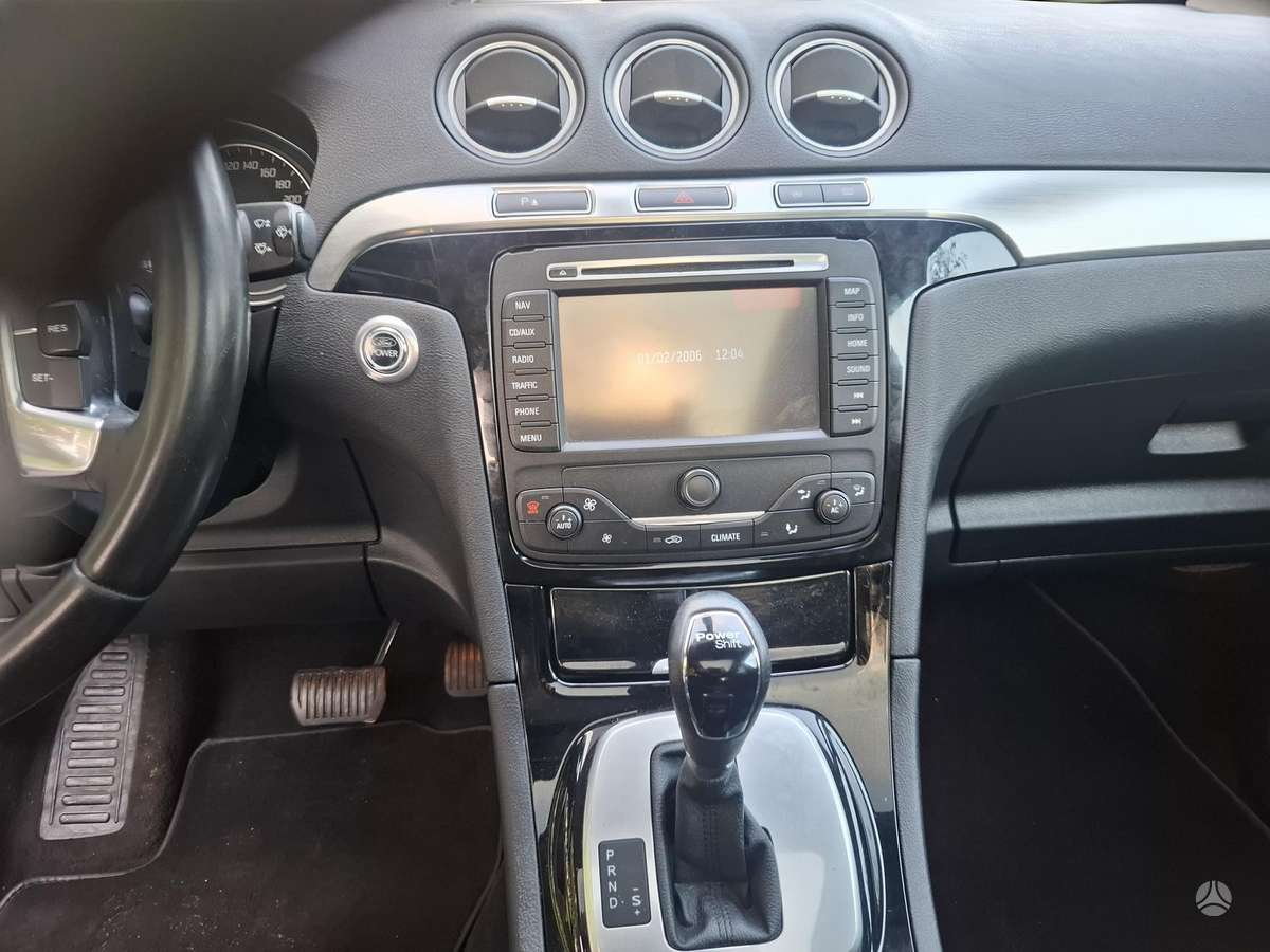 Ford S-MAX, 2.0 l., mpv / minivan