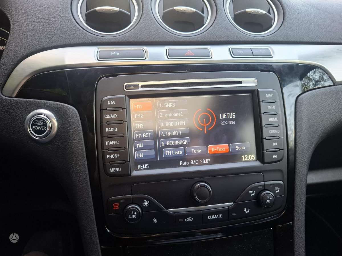 Ford S-MAX, 2.0 l., mpv / minivan
