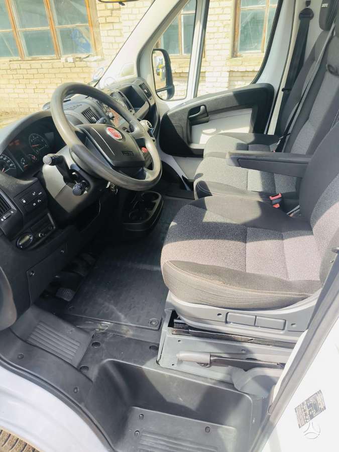 Fiat Ducato, 2.3 l., cargo van