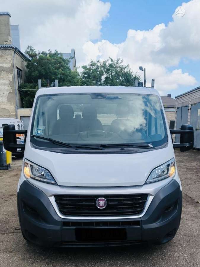 Fiat Ducato, 2.3 l., cargo van