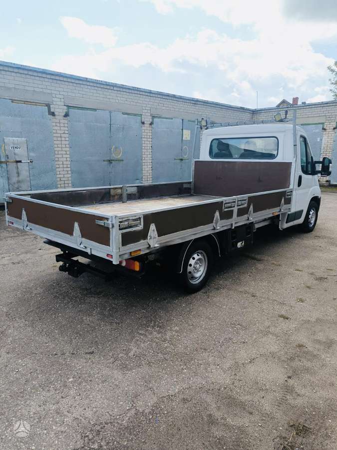 Fiat Ducato, 2.3 l., cargo van