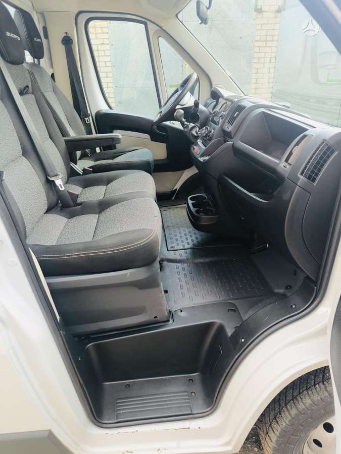 Fiat Ducato, 2.3 l., cargo van
