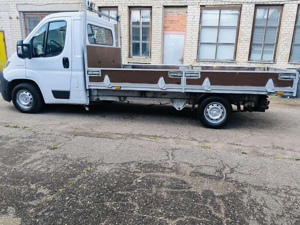 Fiat Ducato, 2.3 l., cargo van