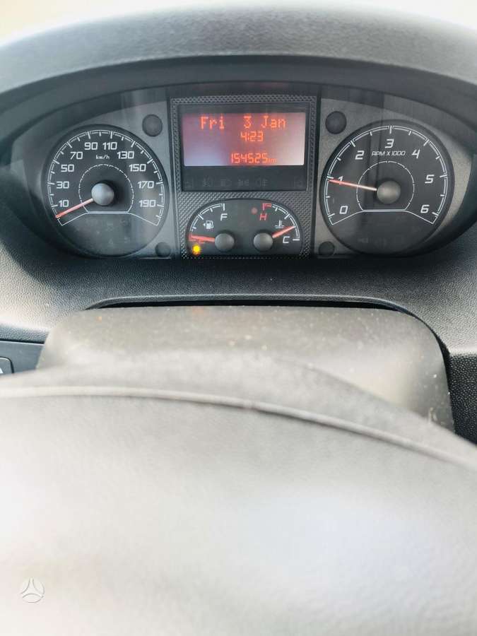 Fiat Ducato, 2.3 l., cargo van