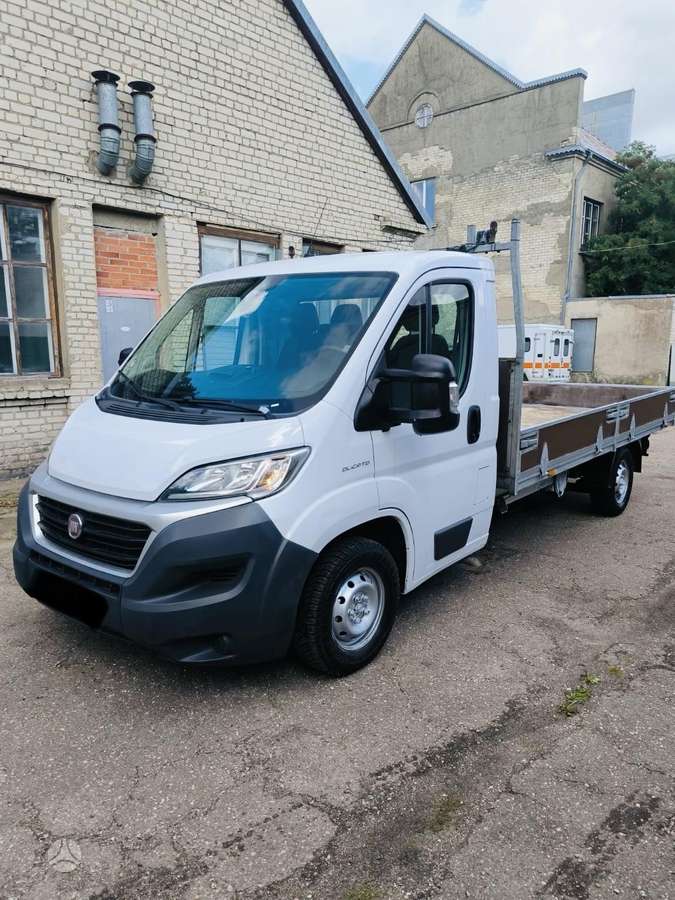Fiat Ducato, 2.3 l., cargo van