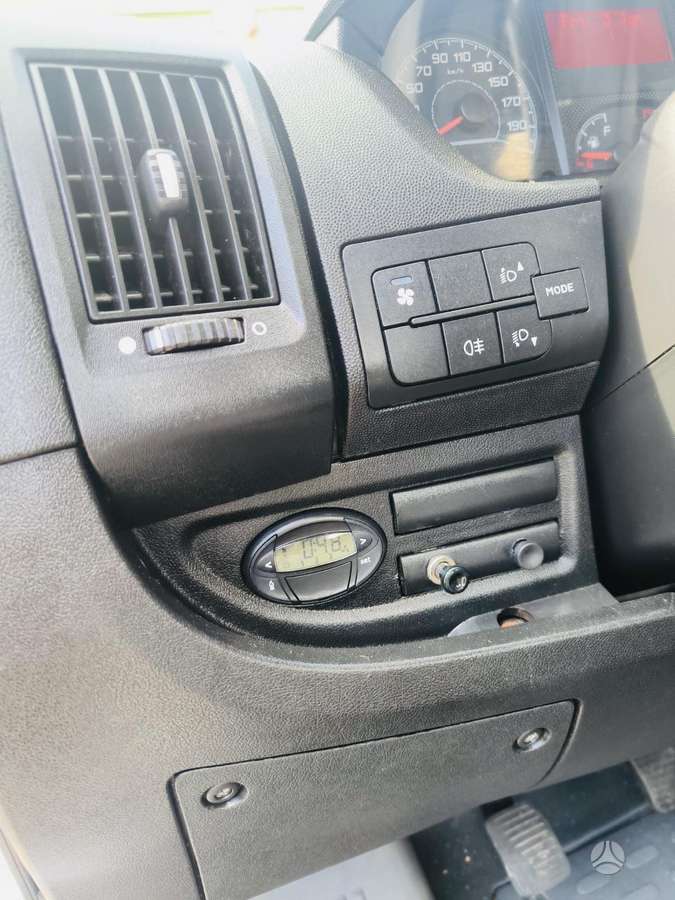 Fiat Ducato, 2.3 l., cargo van