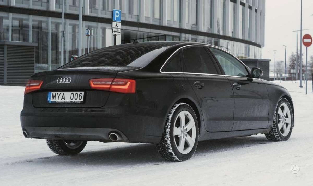 Audi A6, 3.0 l., Седан