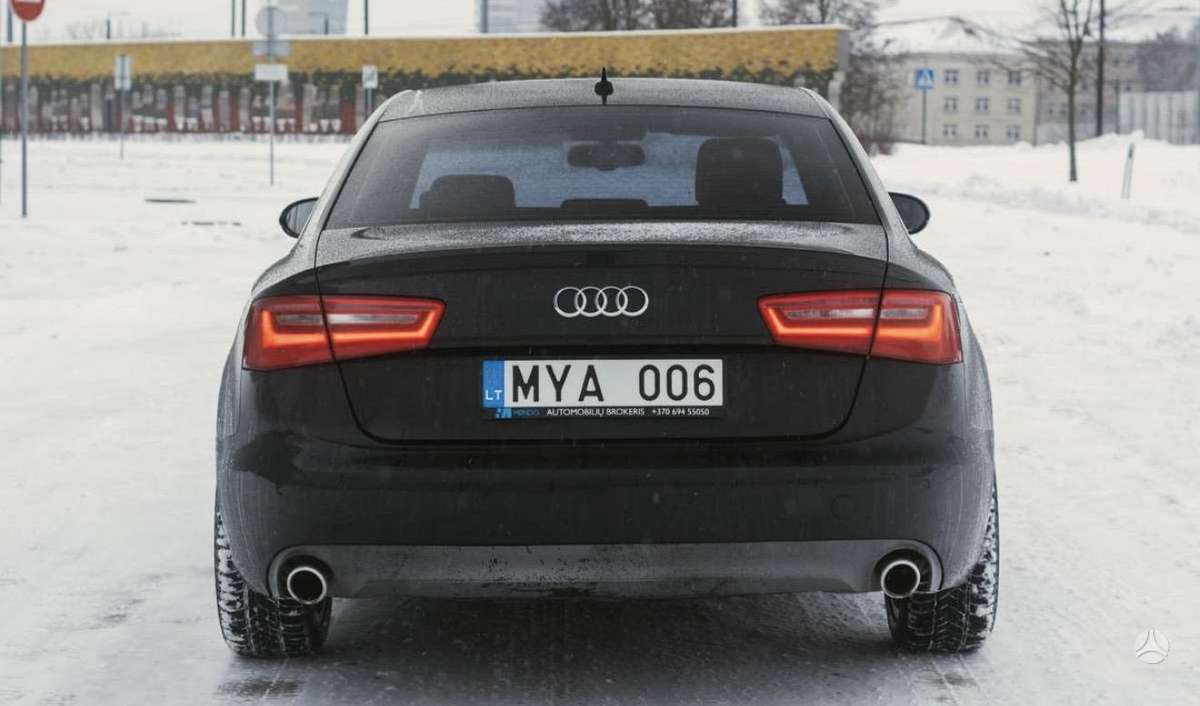 Audi A6, 3.0 l., Седан