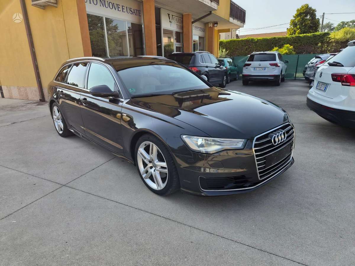 Audi A6, 2.0 l., universalas