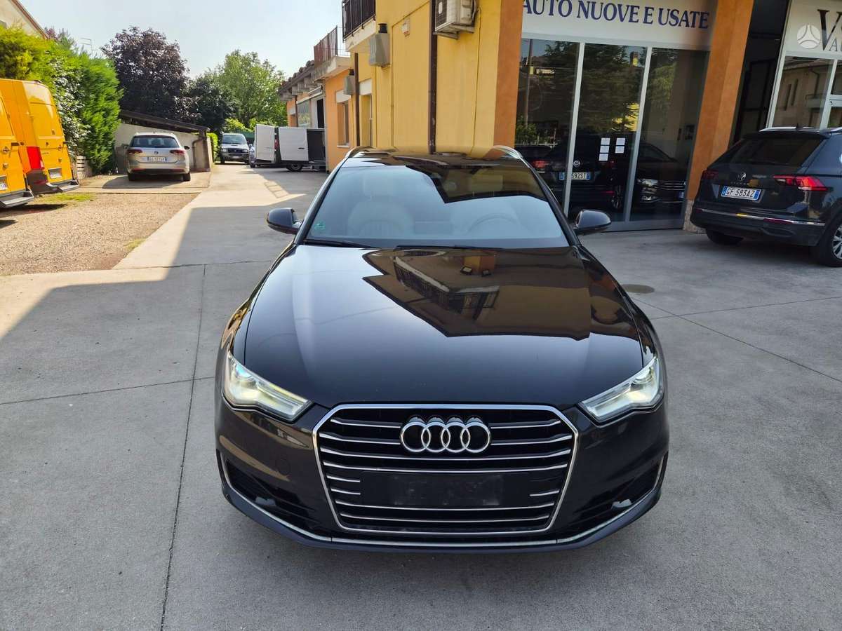 Audi A6, 2.0 l., universalas