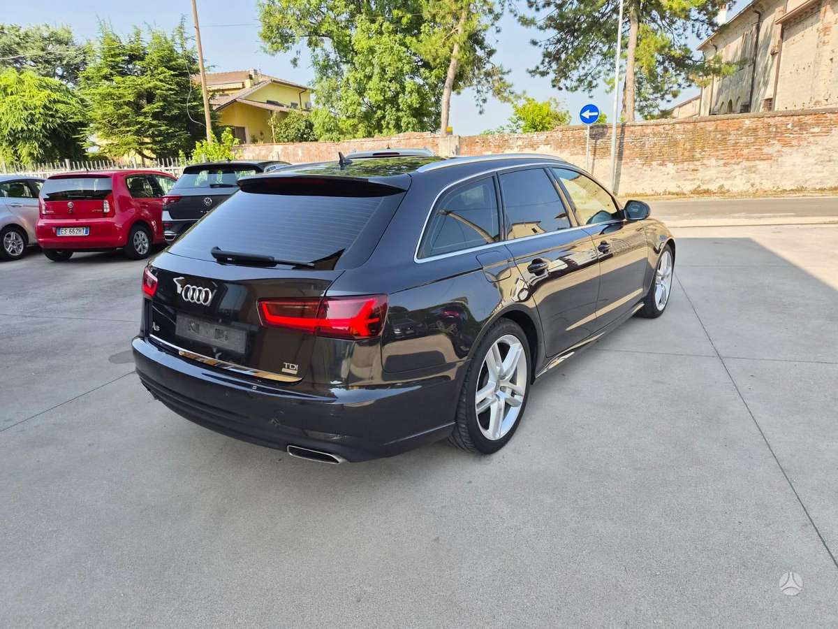 Audi A6, 2.0 l., universalas
