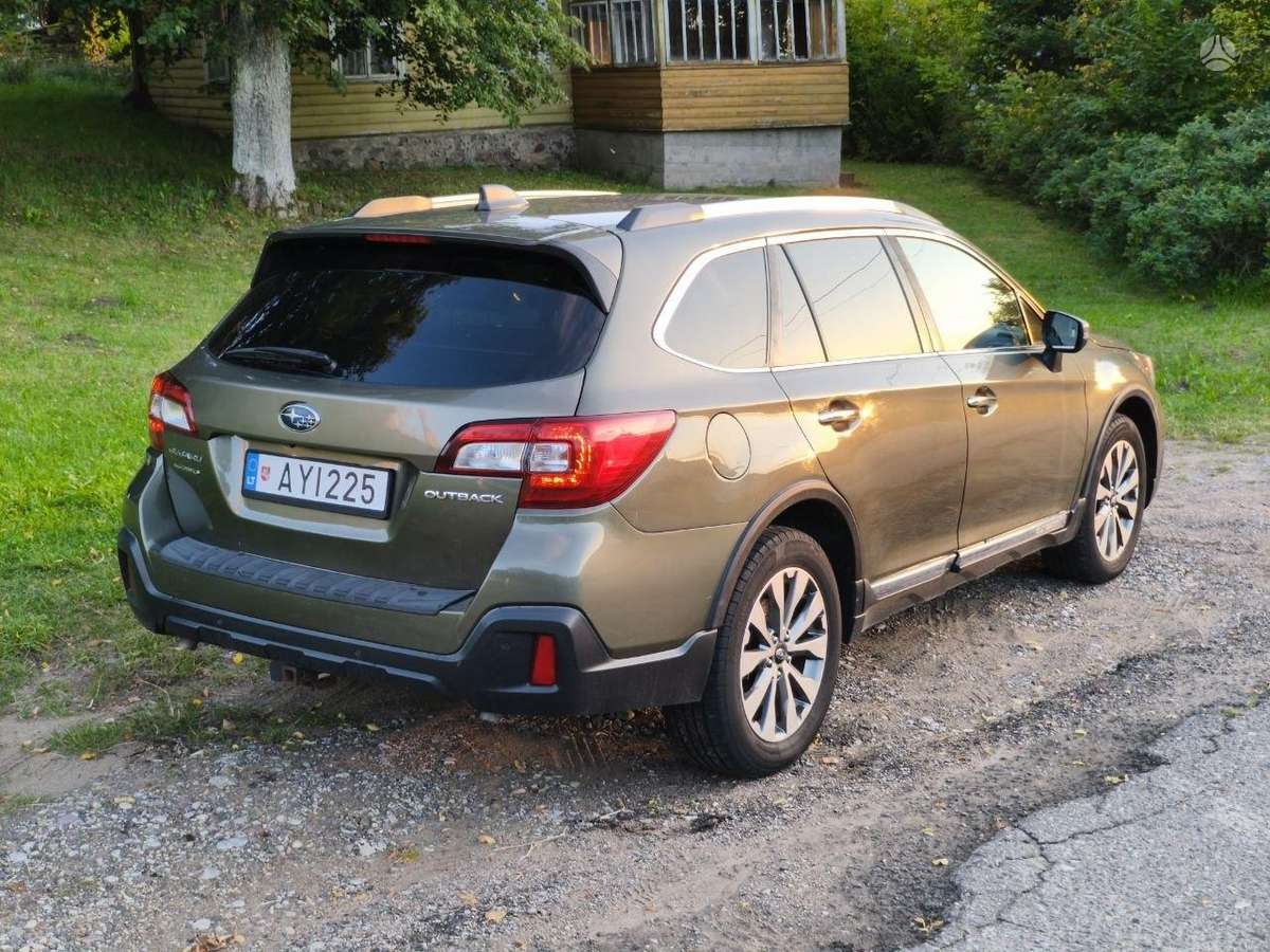 Subaru Outback, 3.6 l., Универсал