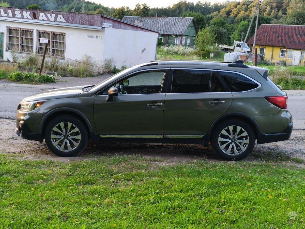 Subaru Outback, 3.6 l., Универсал