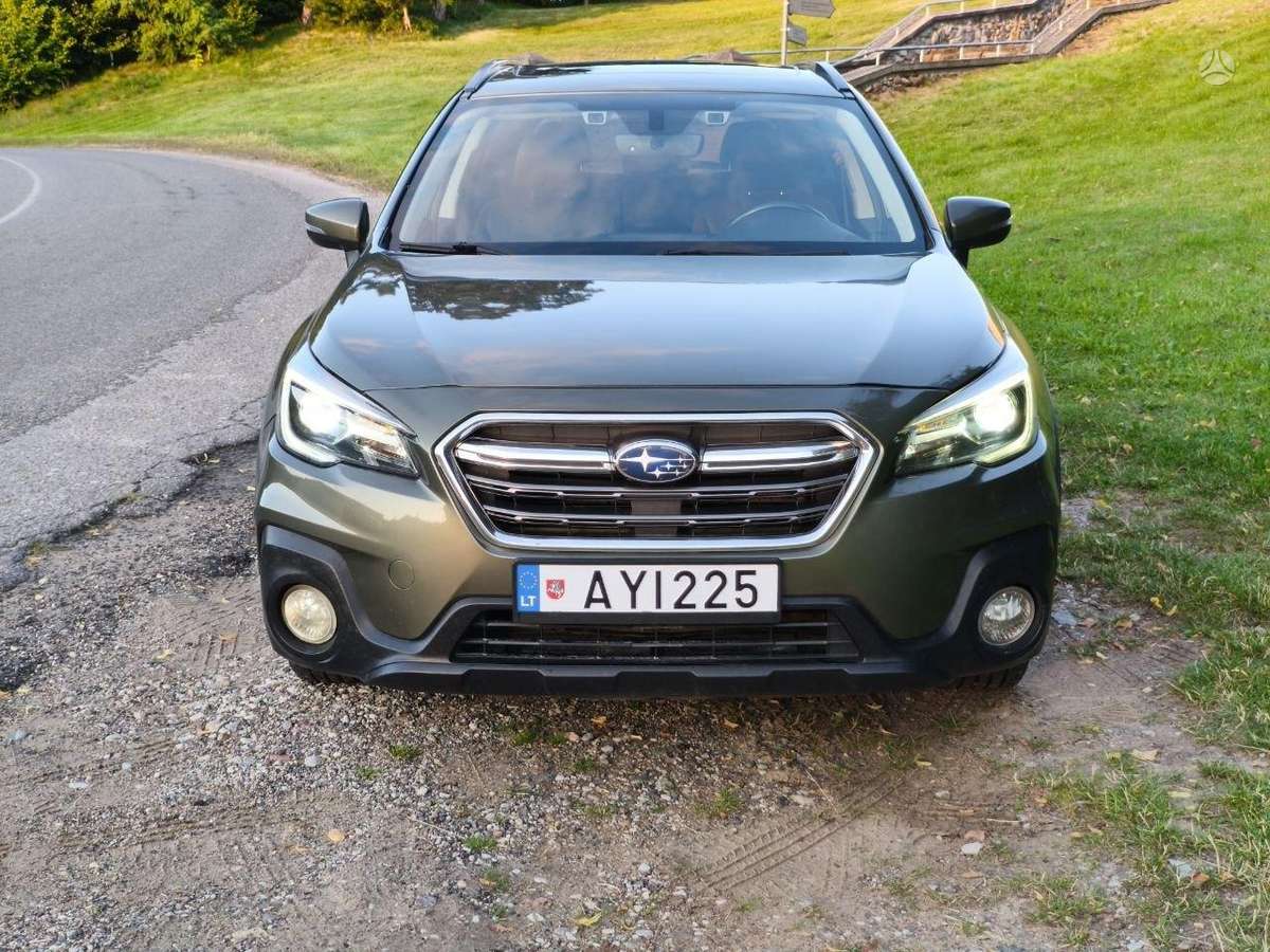 Subaru Outback, 3.6 l., Универсал