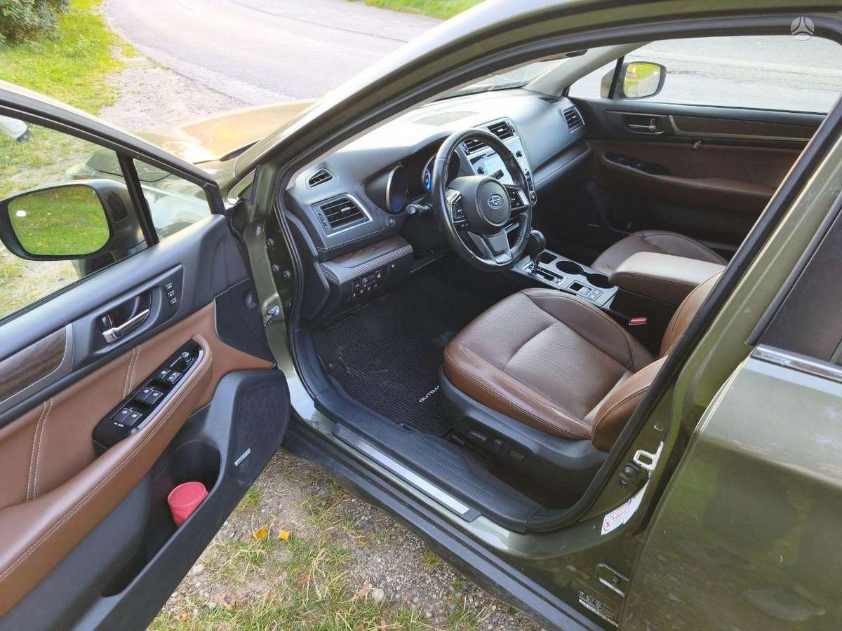 Subaru Outback, 3.6 l., Универсал