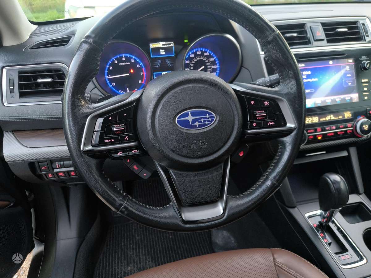 Subaru Outback, 3.6 l., Универсал