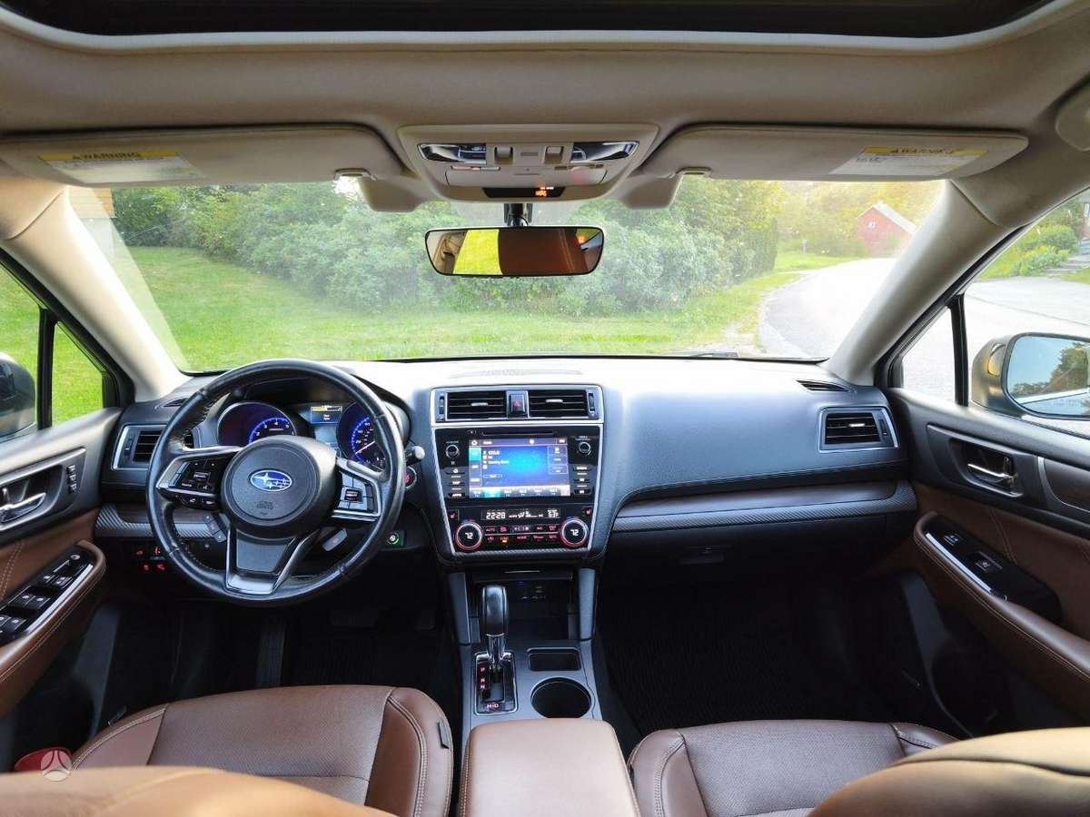 Subaru Outback, 3.6 l., Универсал