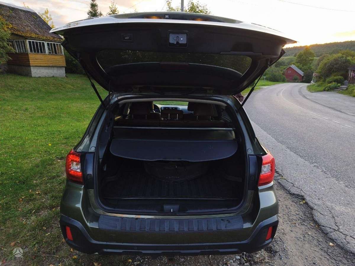 Subaru Outback, 3.6 l., Универсал