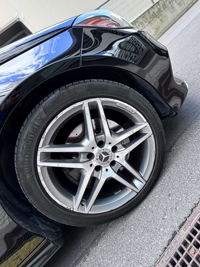 Mercedes-Benz E350, 3.5 l., Седан