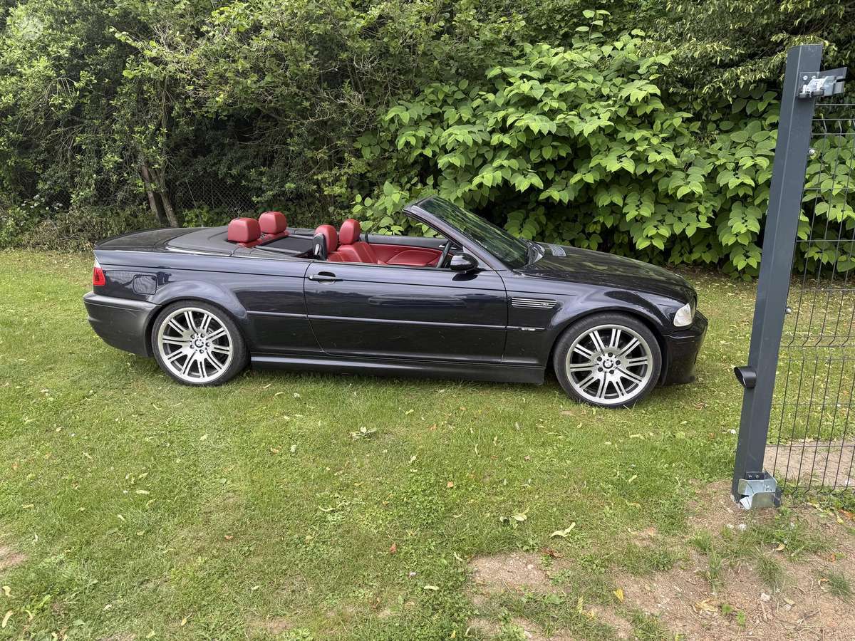 BMW M3, S54b32, variklis