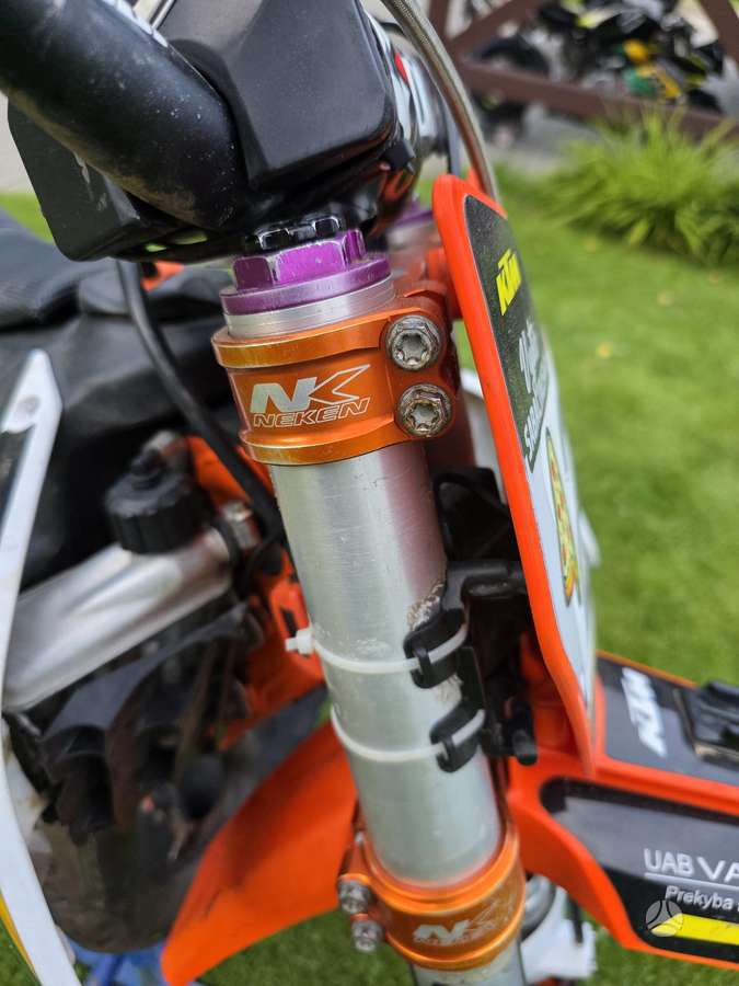 KTM SX 65cc, krosiniai