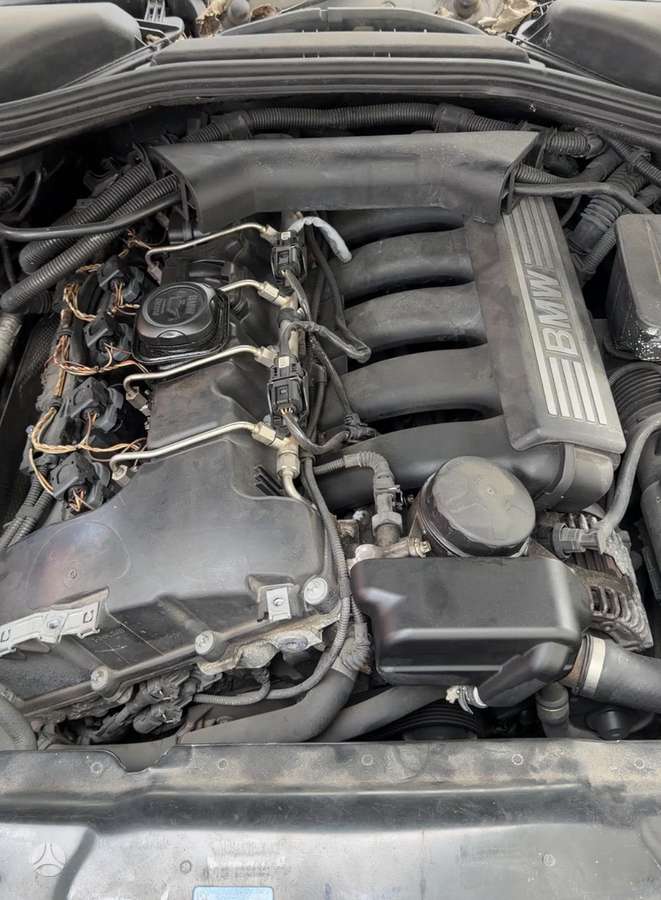 BMW 530, N53b30a, двигатель