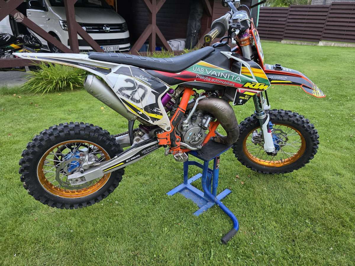 KTM SX 65cc, krosiniai